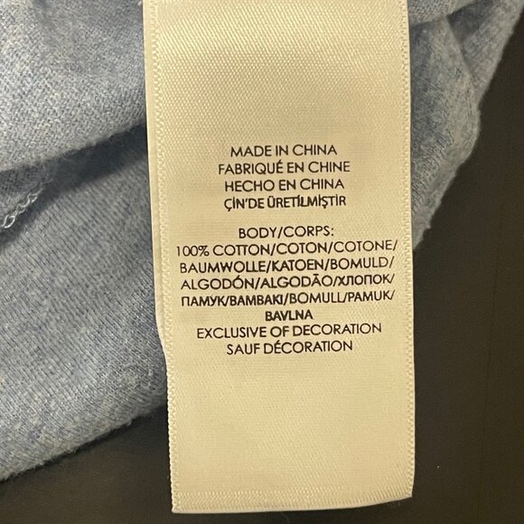 Polo Ralph Lauren Heather Gray T-Shirt – Men’s Medium - Picture 5 of 7